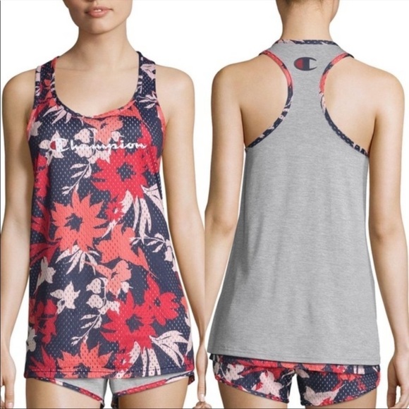 Champion Reversible Garden Mesh Tank And Short Set - Picture 1 of 16